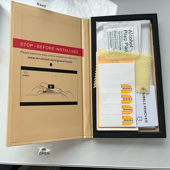 Mr. Shield iPhone XR/iPhone 11 Glass Screen Protector - Picture 3 of 4